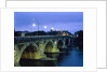 GEOGRAPHY & TRAVEL EUROPE FRANCE ALBI ARCHITECTURE BRIDGE BOW ARCH BRIDGE RIVER WATER Illumin by Anonymous
