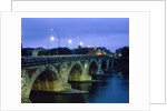 GEOGRAPHY & TRAVEL EUROPE FRANCE ALBI ARCHITECTURE BRIDGE BOW ARCH BRIDGE RIVER WATER Illumin by Anonymous