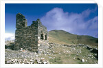 Ruin of stone wall, Clare Island, Ireland by Anonymous