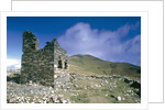 Ruin of stone wall, Clare Island, Ireland by Anonymous