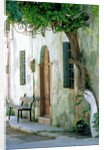 House in the village Vessa on Chios, Greece by Anonymous