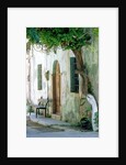 House in the village Vessa on Chios, Greece by Anonymous