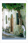House in the village Vessa on Chios, Greece by Anonymous
