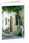House in the village Vessa on Chios, Greece by Anonymous
