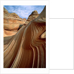 Rock formation in the Paria Canyon, Utah by Anonymous