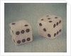 Pair of Dice by Jennifer Kennard