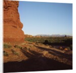 Rock formations by Anonymous