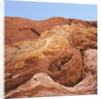 Low angle view of rock formations, Utah, USA by Anonymous