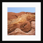Low angle view of rock formations, Utah, USA by Anonymous