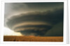 Supercell and Wheat Field by Anonymous