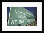 Baseball Scoreboard by Anonymous