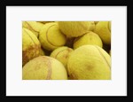 Tennis balls by Anonymous