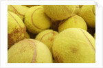 Tennis balls by Anonymous