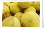 Tennis balls by Anonymous