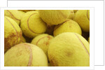Tennis balls by Anonymous