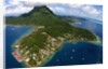 Village on Bora-Bora by Anonymous