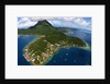 Village on Bora-Bora by Anonymous