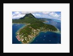 Village on Bora-Bora by Anonymous