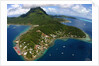 Village on Bora-Bora by Anonymous