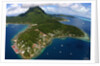 Village on Bora-Bora by Anonymous
