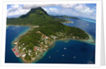 Village on Bora-Bora by Anonymous