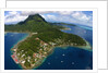 Village on Bora-Bora by Anonymous