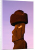 Moai at Sunrise by Anonymous