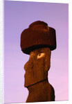 Moai at Sunrise by Anonymous