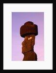 Moai at Sunrise by Anonymous