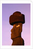 Moai at Sunrise by Anonymous