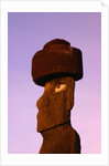 Moai at Sunrise by Anonymous