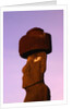 Moai at Sunrise by Anonymous