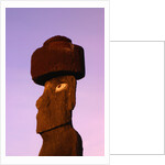 Moai at Sunrise by Anonymous