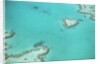 Aerial view of the Great Barrier Reef, Queensland, Australia by Anonymous