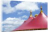 Low angle view of a circus tent roof by Anonymous
