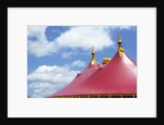 Low angle view of a circus tent roof by Anonymous