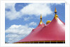 Low angle view of a circus tent roof by Anonymous