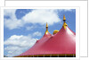Low angle view of a circus tent roof by Anonymous