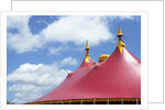 Low angle view of a circus tent roof by Anonymous