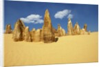 The Pinnacles, Nambung National Park, Australia by Anonymous