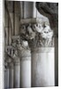 Columns of the Doge's Palace by Anonymous