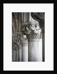 Columns of the Doge's Palace by Anonymous