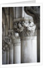 Columns of the Doge's Palace by Anonymous