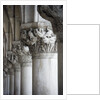 Columns of the Doge's Palace by Anonymous