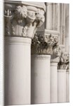 Column Sculptures of Doge's Palace by Anonymous