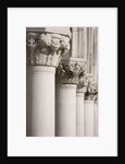 Column Sculptures of Doge's Palace by Anonymous