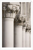 Column Sculptures of Doge's Palace by Anonymous