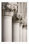 Column Sculptures of Doge's Palace by Anonymous
