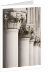 Column Sculptures of Doge's Palace by Anonymous