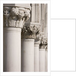 Column Sculptures of Doge's Palace by Anonymous